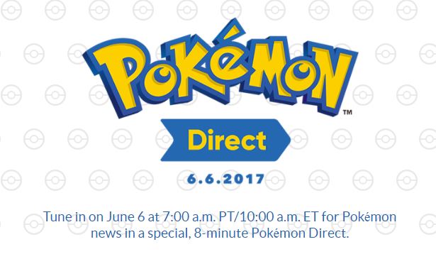 Pokemon Direct 