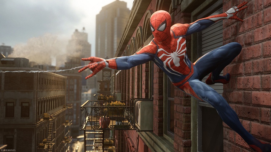 E3 2017: mostrato il gameplay di Spiderman