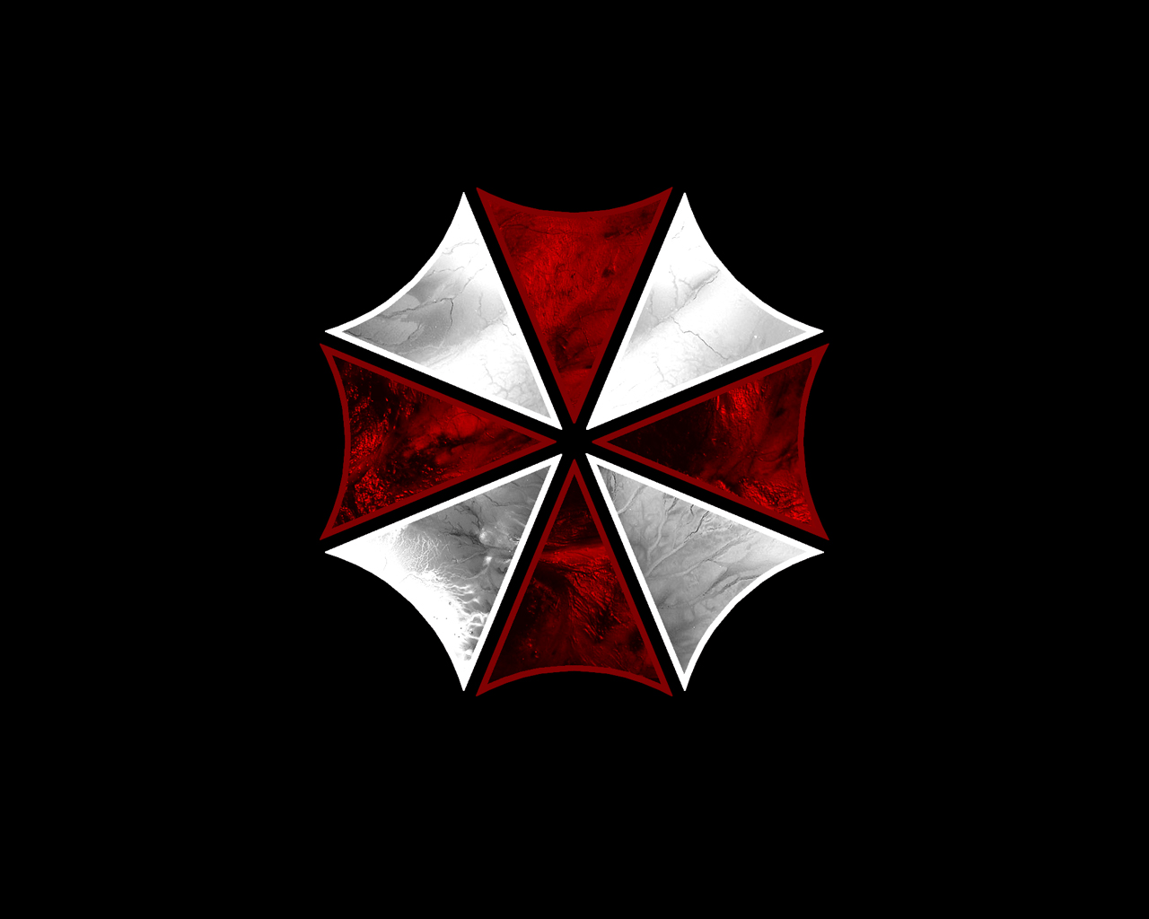 Un centro medico utilizza il logo dell’Umbrella Corporation