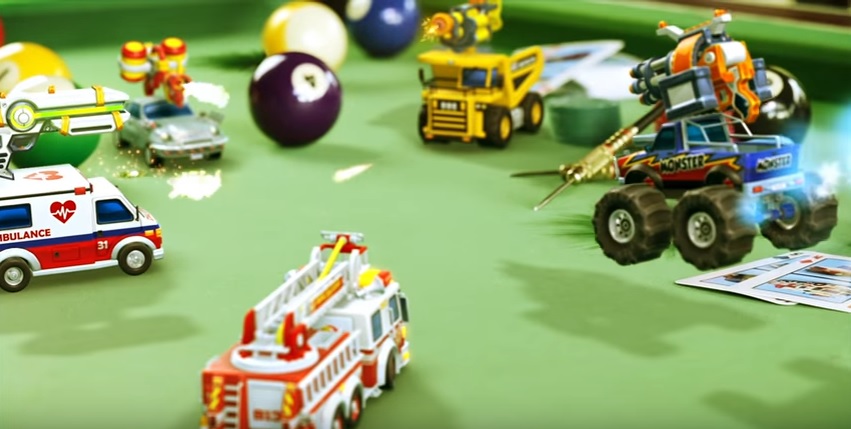 Micro Machine World Series