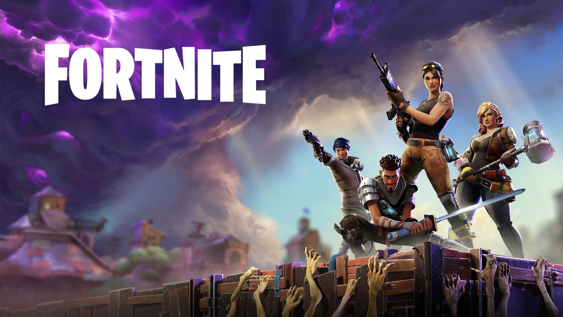 Ecco il trailer di lancio cinematico per Fortnite!