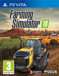 Cover Farming Simulator 18