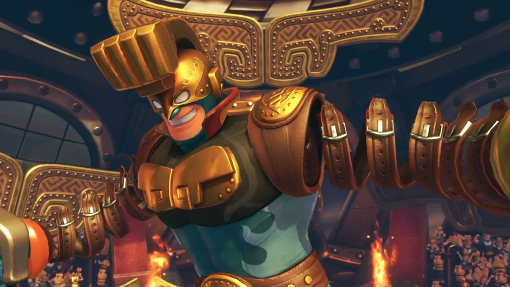 ARMS Max Brass colori alternativi