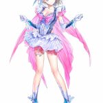Blue Reflection Trailer Hinako