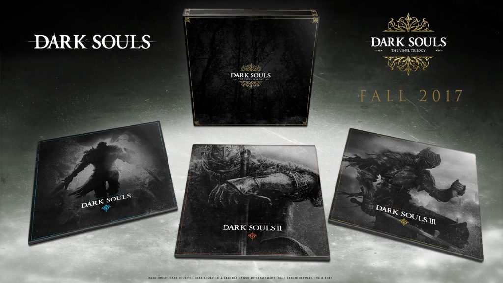 Dark Souls The Vynil Trilogy