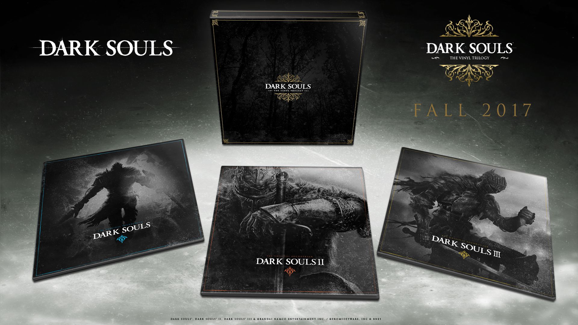 Annunciato Dark Souls – The Vinyl Trilogy