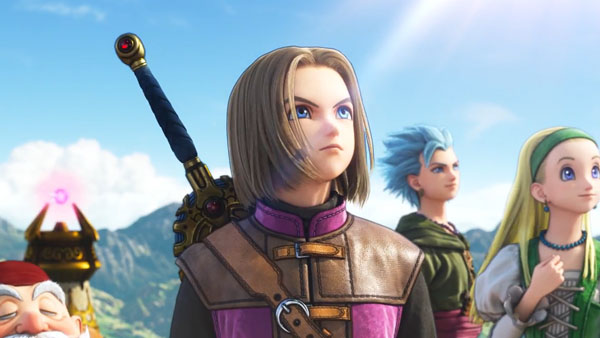 Dragon Quest XI arriverà in occidente nel 2018