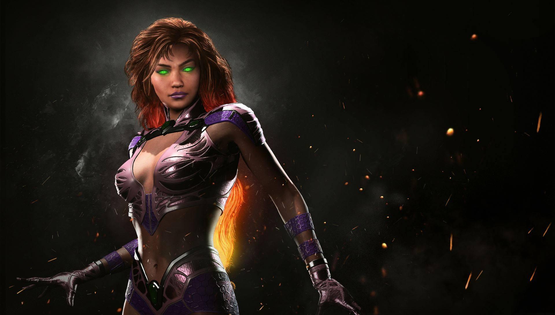 Injustice 2, Starfire  in arrivo nel roster