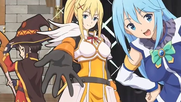 Svelata l’Opening del titolo PS4 e PS Vita di KonoSuba