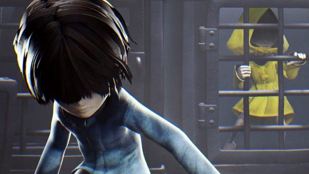 Copertina di Little Nightmares: Secrets of the Maw