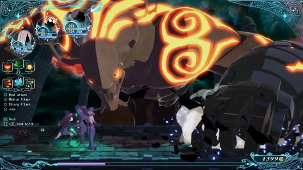 Little Witch Academia – 5 minuti di Gameplay
