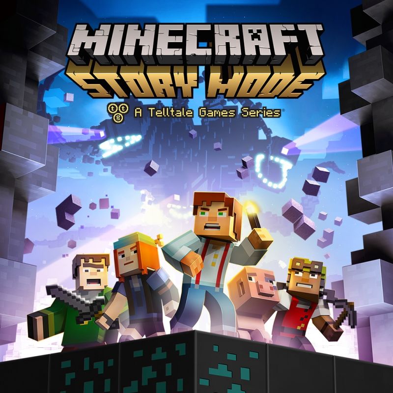 Cover Minecraft: Story Mode