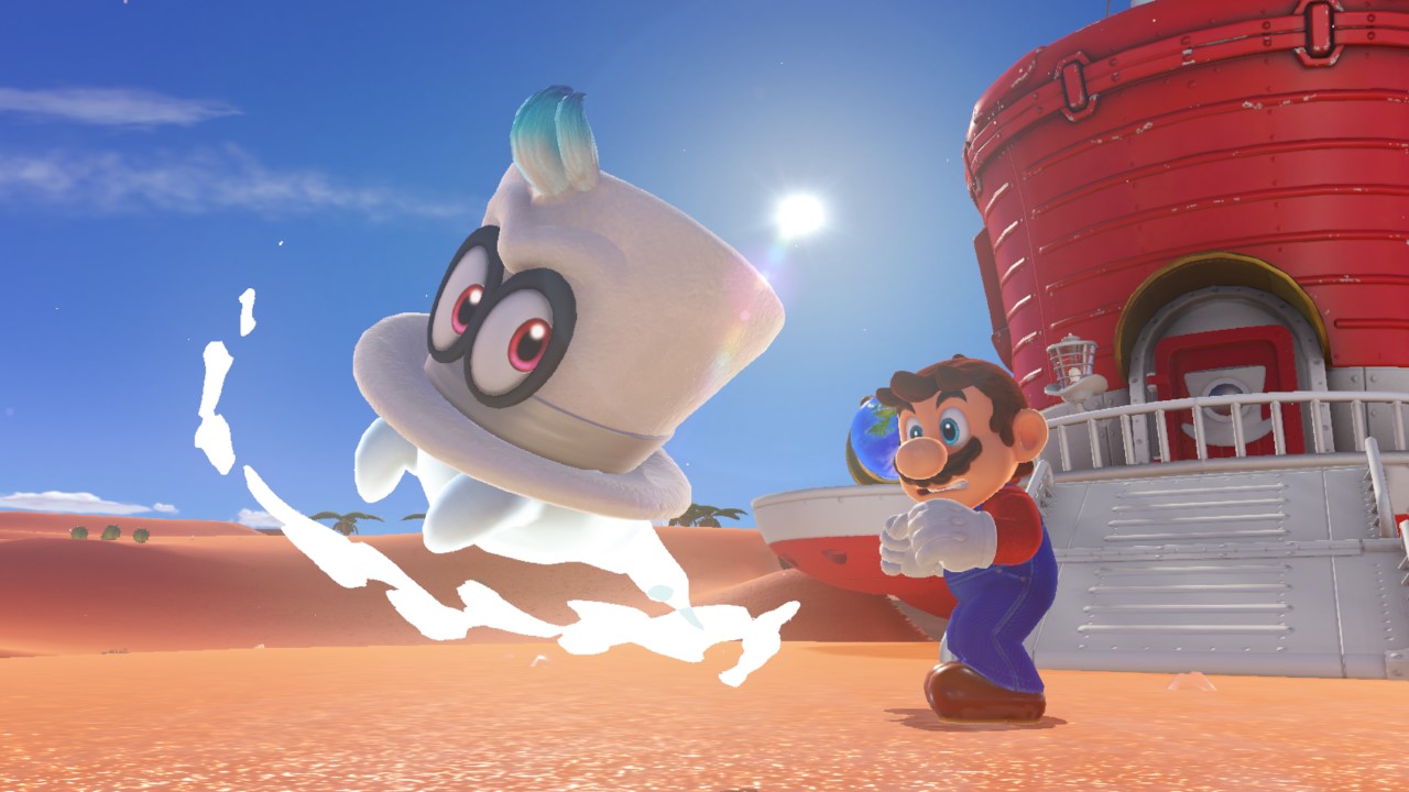 Gamescom 2017: video gameplay per Super Mario Odyssey