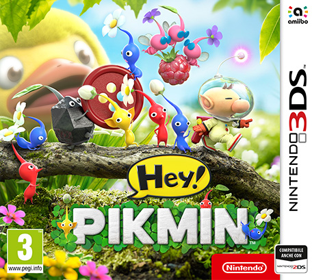 Cover Hey! Pikmin