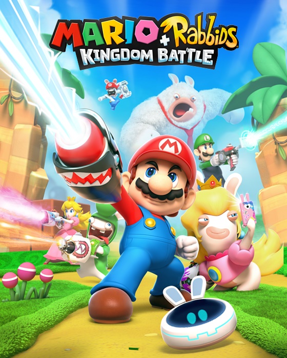 Cover Mario + Rabbids: Kingdom Battle