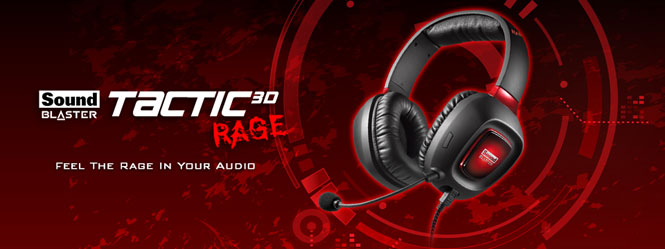 Creative Sound Blaster Tactic3D Rage USB V2.0 – Recensione