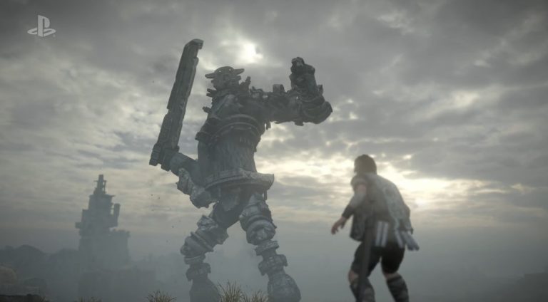 trailer shadow of the colossus remake