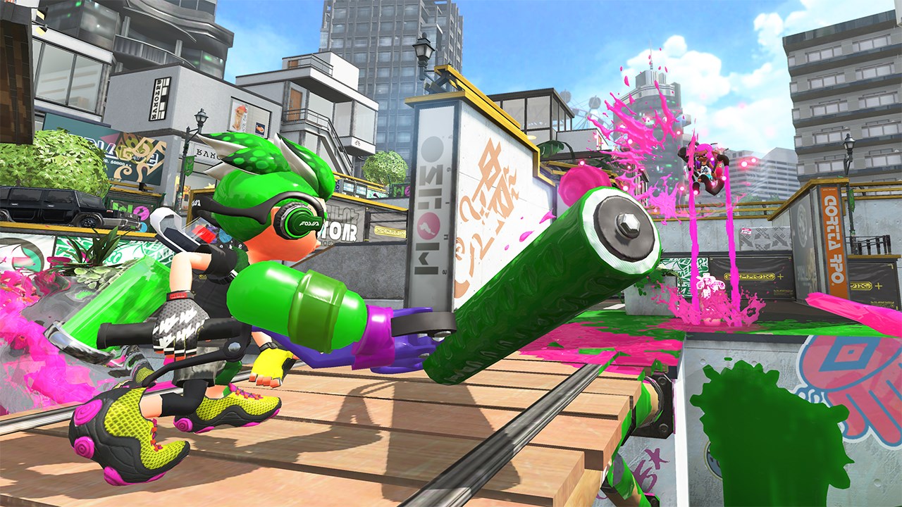 Gamescom 2017: i contenuti gratis di Splatoon 2 in video