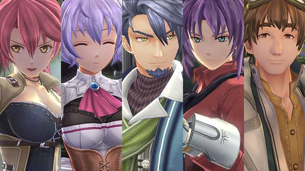 Trails of Cold Steel III – Svelati alcuni personaggi secondari