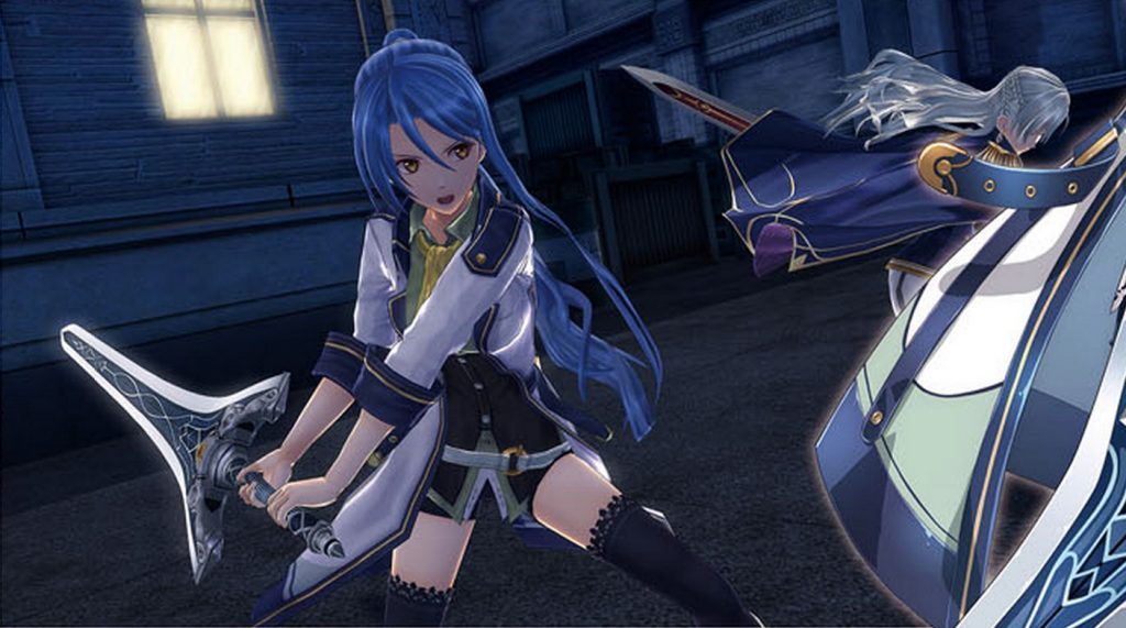 Trails of Cold Steel III video gameplay