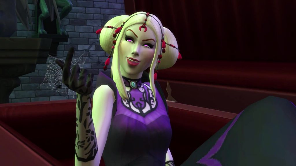 Copertina di The Sims 4