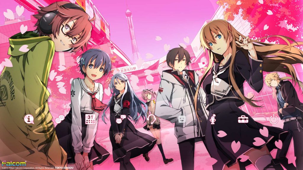 Tokyo Xanadu Ex europa