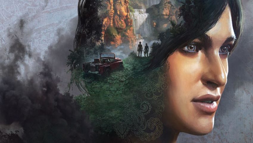 Uncharted The Lost Legacy key art