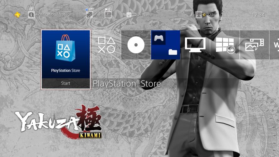 Yakuza Kiwami: tema gratuito in regalo con il preorder