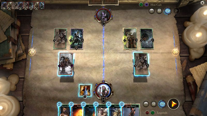 The Elder Scrolls Legends: Eroi di Skyrim