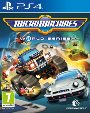 Cover Micro Machines World Series