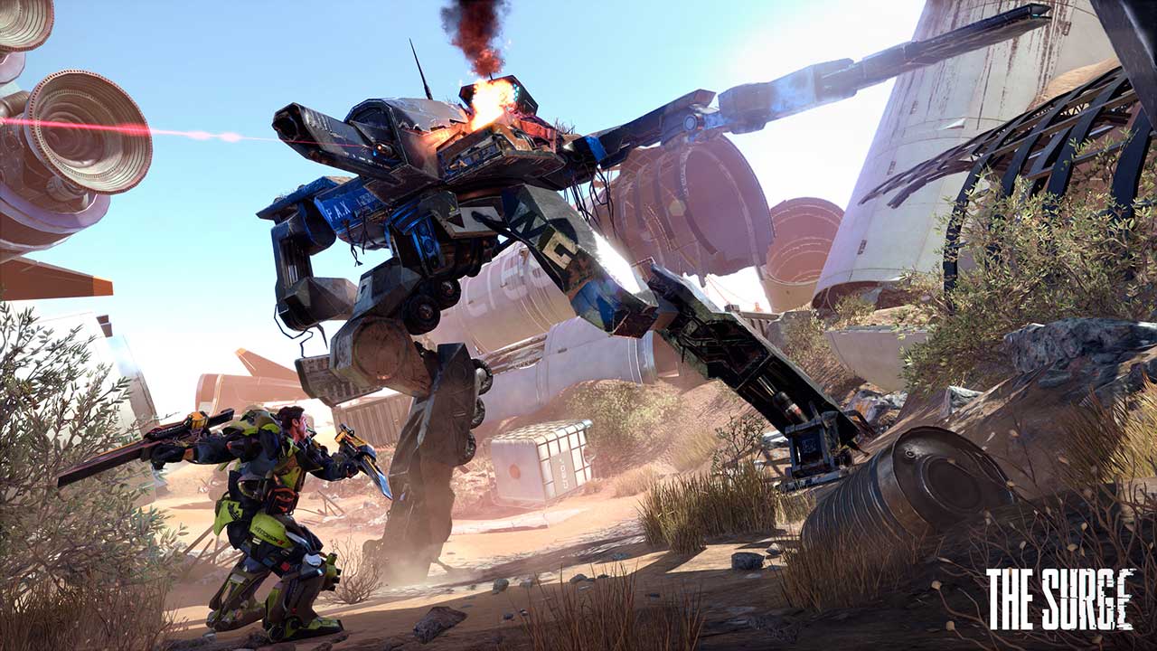 The Surge: il Cutting Edge Pack è disponibile gratuitamente