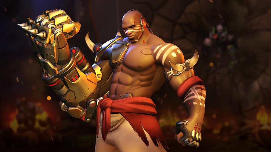 Overwatch: il guanto di Doomfist diventa un controller