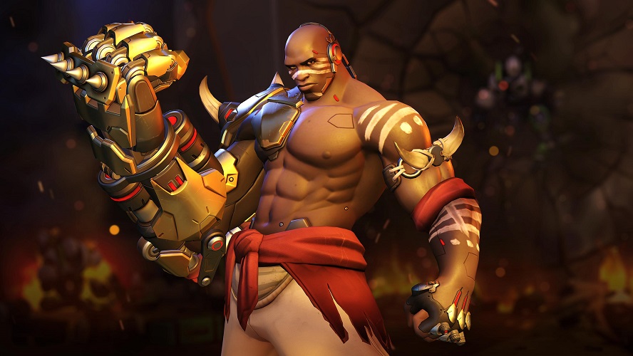 Overwatch: il guanto di Doomfist diventa un controller