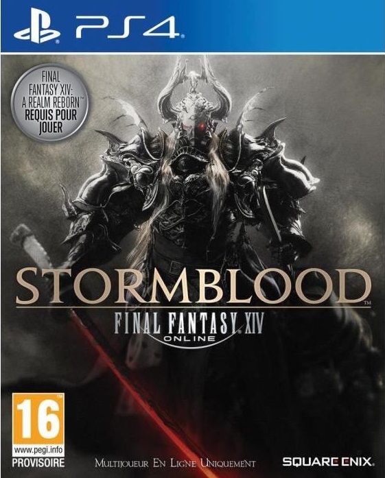 Cover Final Fantasy XIV Stormblood