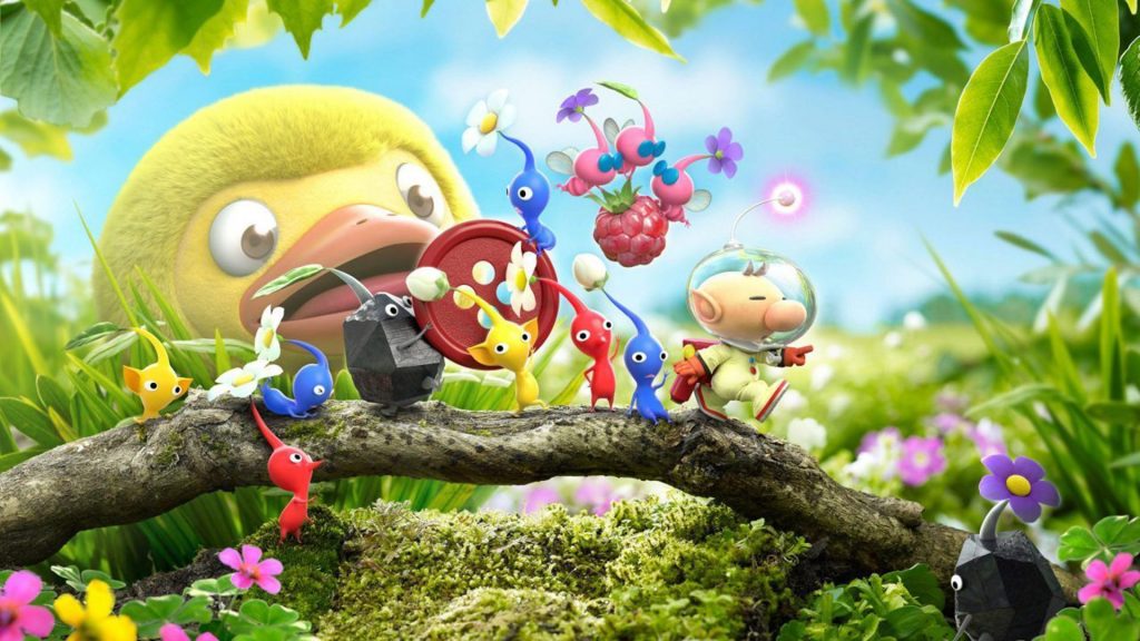 Hey! Pikmin