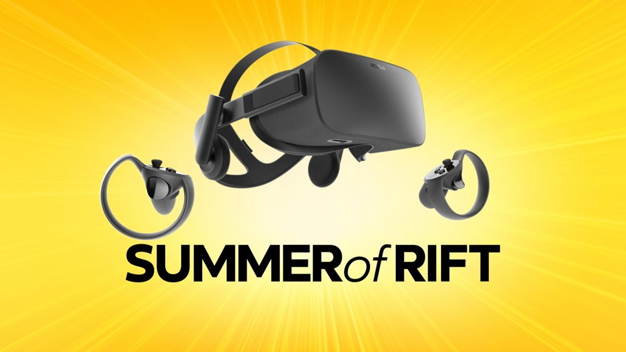 Oculus Rift e Controller Touch in offerta a 449 euro
