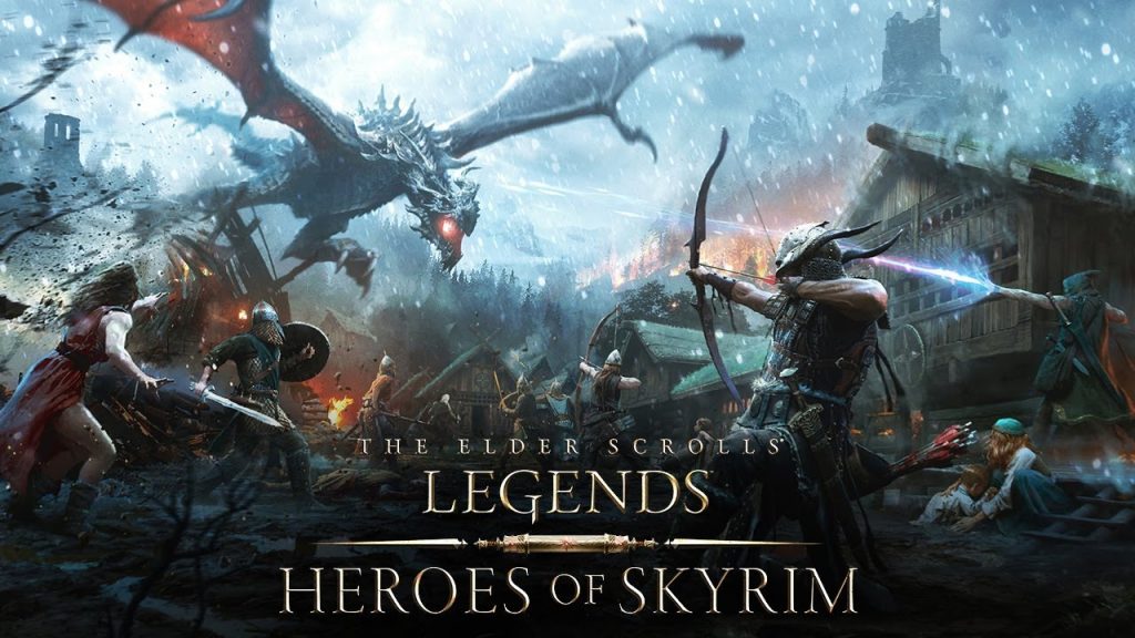 The Elder Scrolls Legends: Eroi di Skyrim