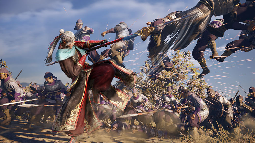 gameplay di Dinasty Warriors 9