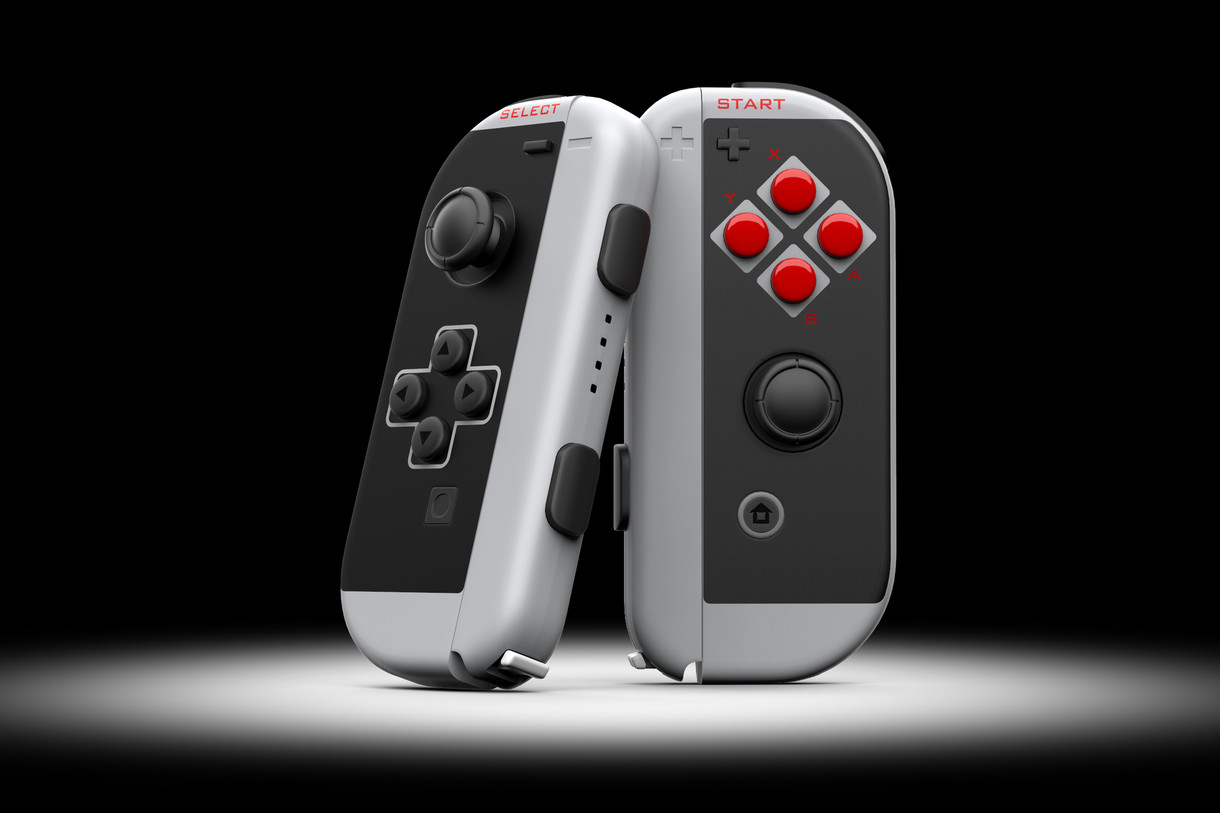 Nintendo Switch: Joy-Con in stile NES per i nostalgici