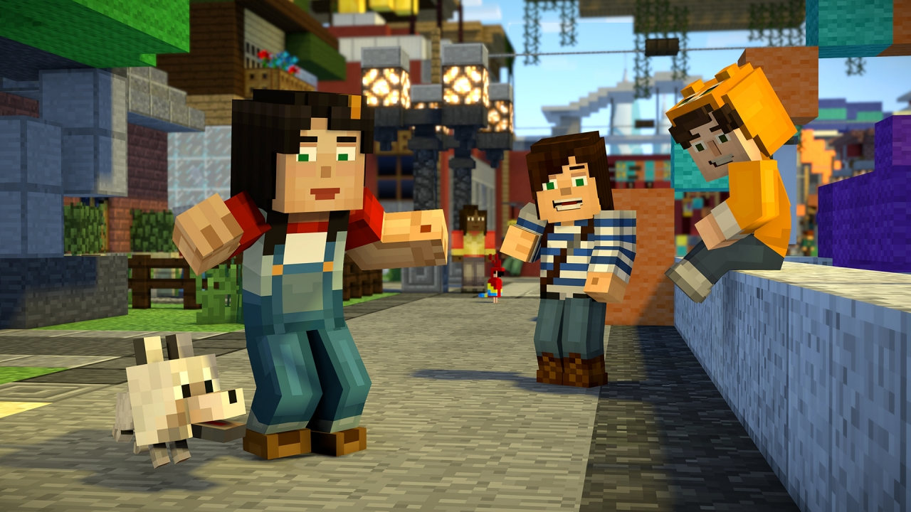 Minecraft Story Mode: il gioco sparirà dagli store a fine giugno