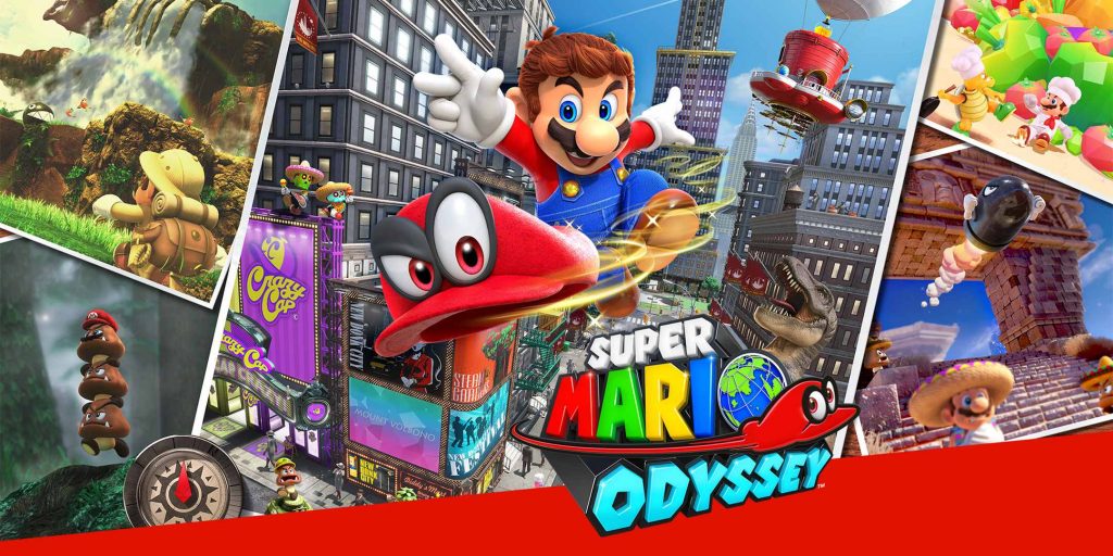 Super Mario Odyssey Amiibo
