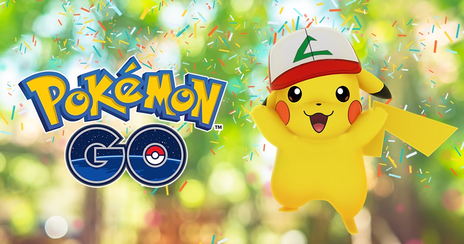 Pokemon Go: iniziato l’evento del primo anniversario