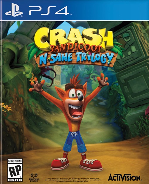 Cover Crash Bandicoot N. Sane Trilogy