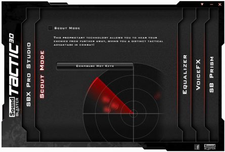 Sound Blaster Tactic3D Rage USB V2.0