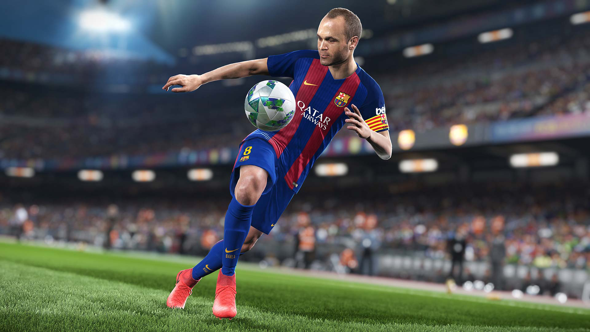 Pro Evolution Soccer 2018 – Provato