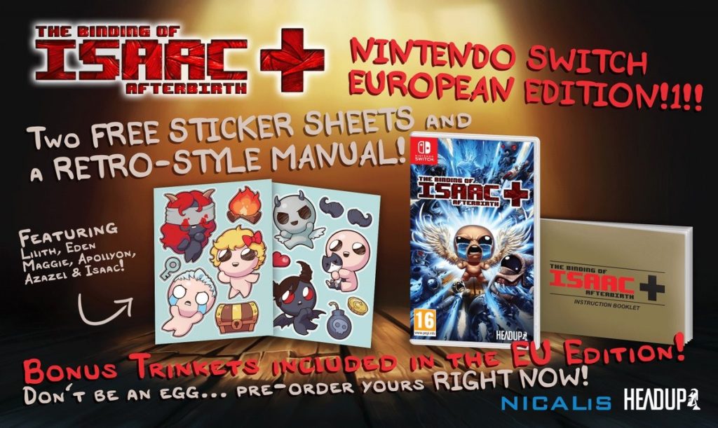 The Binding of Isaac: Afterbirth+