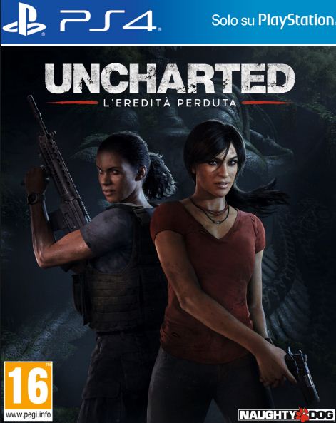 Cover Uncharted: L’Eredità Perduta