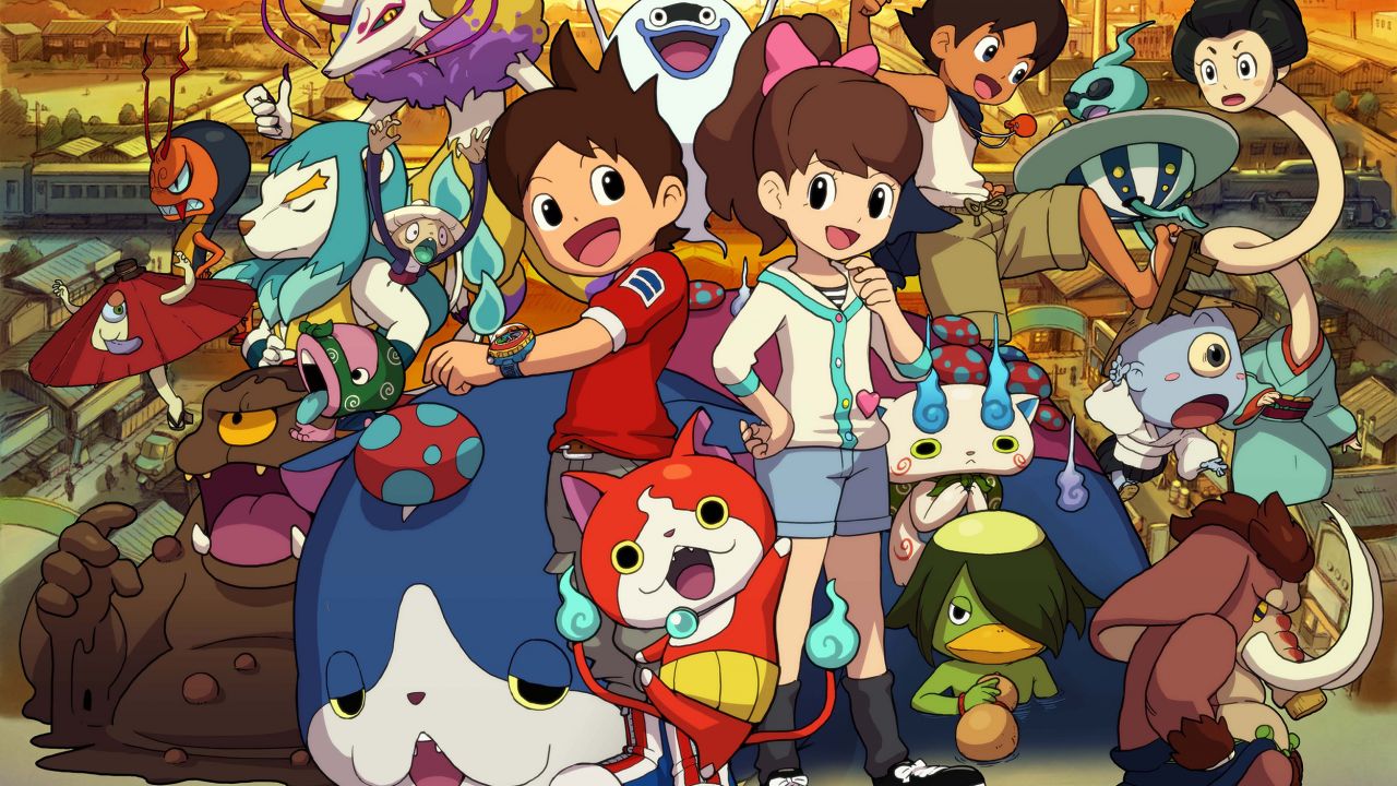 Yo-kai Watch, in arrivo su Nintendo Switch