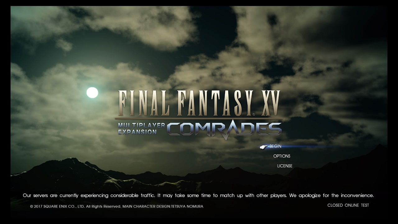Final Fantasy XV Comrades uscirà il 15 Novembre