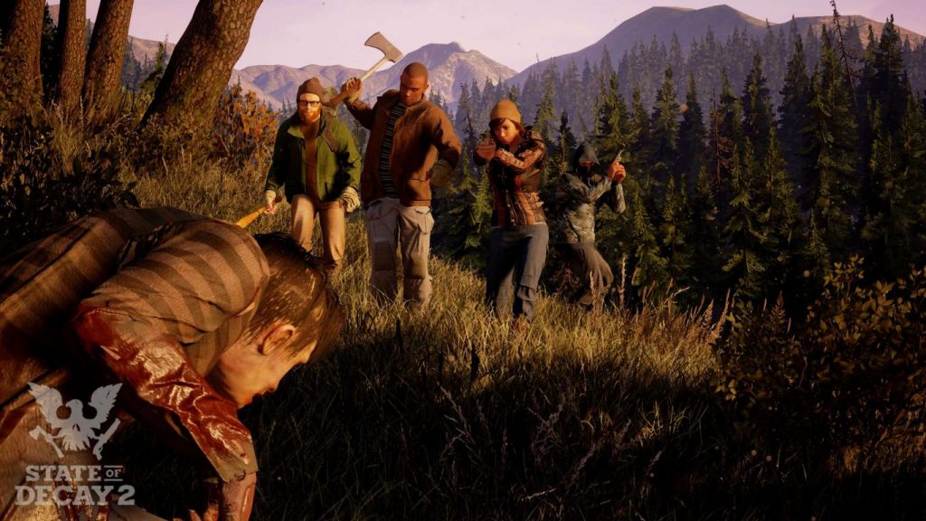 State of decay 2 ESRB